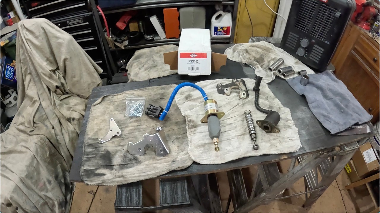 12 valve cummins fuel shut off solenoid - Project 1997 Dodge Ram 2500