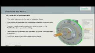Synchronous Modeling for History-based Users: Solid Edge University Session