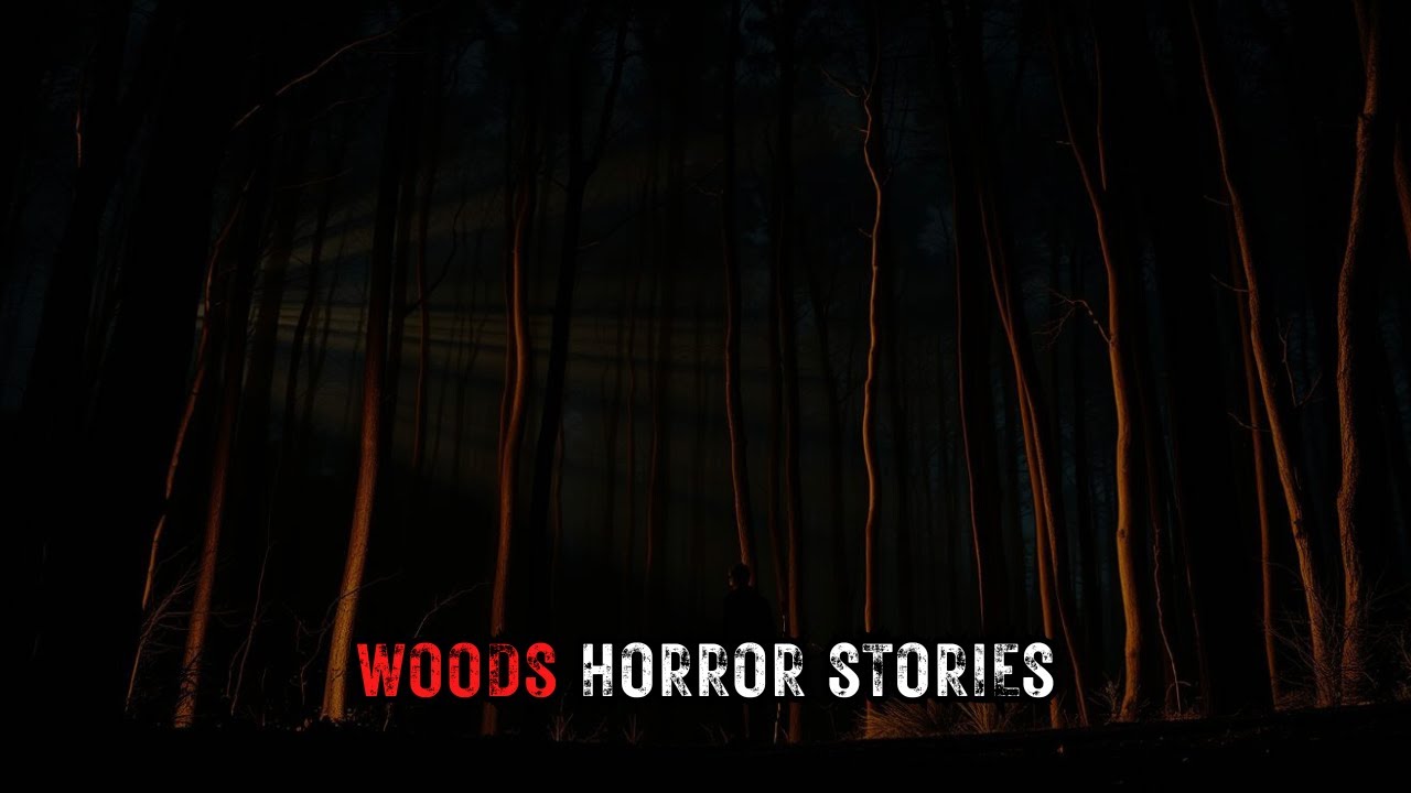 4 Nightmarish Horror Stories Lurking in the Woods | Rain Sounds