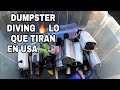 DUMPSTER DIVING 🔥 MUCHAS CAMARAS 📹📹《Lo que tiran en USA ♻️ 🇺🇸 》PARA ELLOS BASURA PARA MI $$DOLARES 🤑