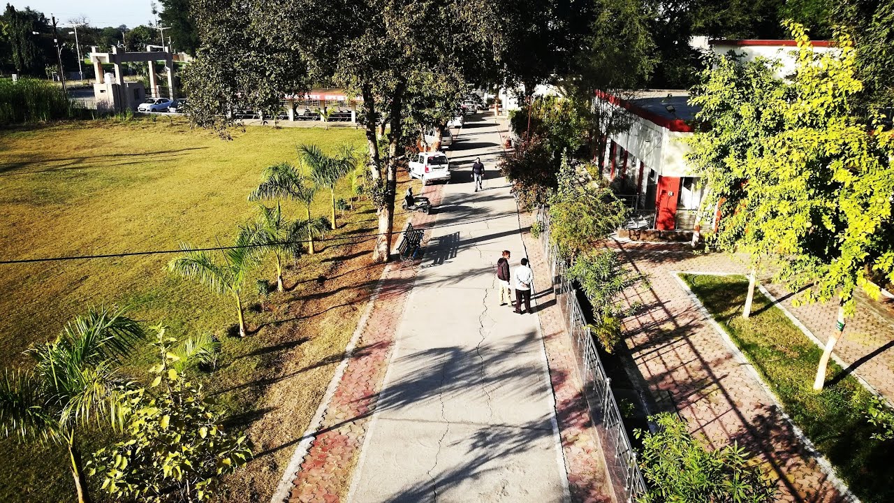 Govt. Dhanvantri Ayurved Medical College ujjain campus tour YouTube