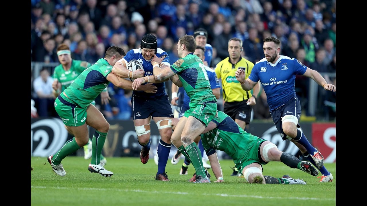 Round Seven Highlights Leinster Rugby v Connacht Rugby 2016/17 season