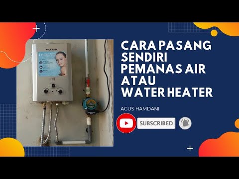 Video: Bagaimana cara membuat pemanas air di rumah pribadi? Petunjuk langkah demi langkah