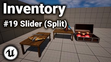 Split Slider Tutorial (Full Inventory Series Part 19) - Unreal Engine 5.4+