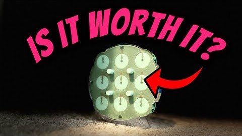 LIMITED EDITION Green QiYi Clock - Unboxing and Review