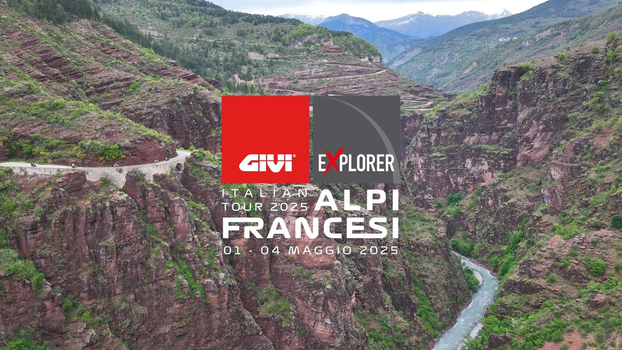 GIVI TOUR 2025 - ALPI FRANCESI