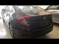 Honda Civic 2018 Black Pakistan