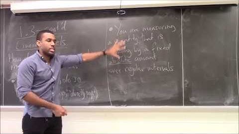 Math 1203-R03 Lecture 4 - Linear Models; Interpreting Slope; Exponential Models