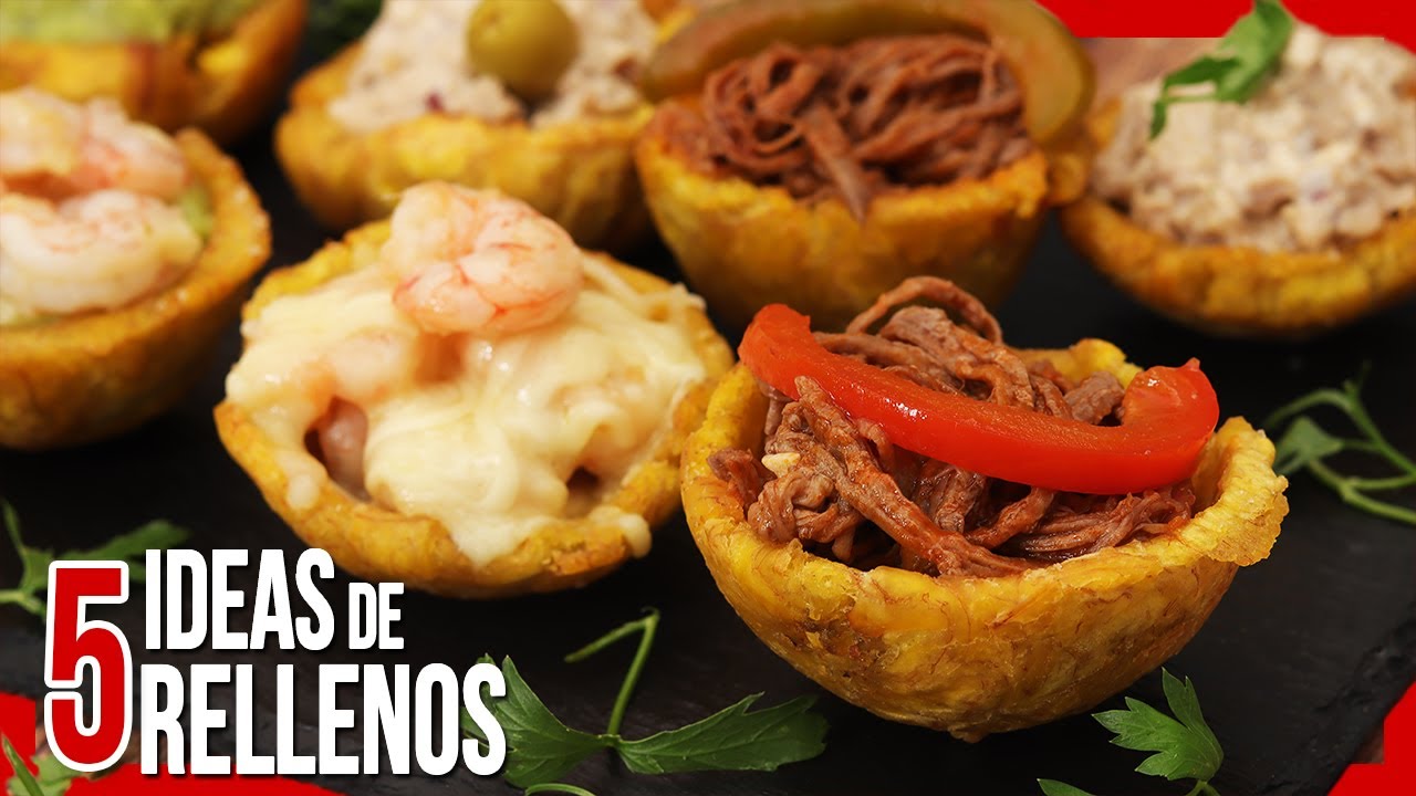 😋 TOSTONES RELLENOS sin Tostonera ► ¿Cuál de estos RELLENOS Prefieres?