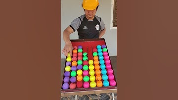 Sort Ball Challenge puzzle #game #gameplay #shortvideo #shorts #short