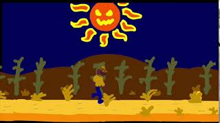 Scarecrow Walk Cycle - Turtle