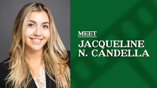 Meet Jacqueline N. Candella