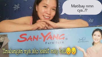 MAG-ASSEMBLE TAYO NG COMPACT CLOSET (SAN-YANG) ||AngelCMagan