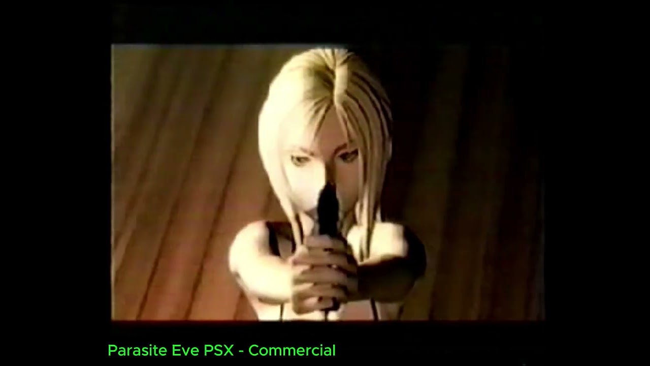 Parasite Eve (1998) – Rare PS1 Commercial | Cinematic Horror RPG Classic 🎬🧬