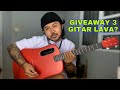 GIVEAWAY 3 GITAR AKUSTIK! (April)