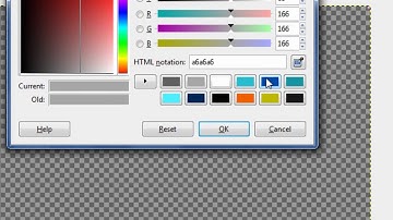 How to make a web 2.0 button in GIMP