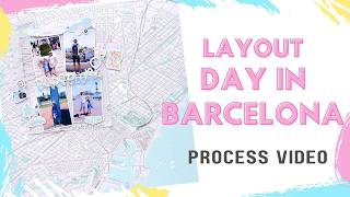 Use map background paper on layout | Mintopia Studio