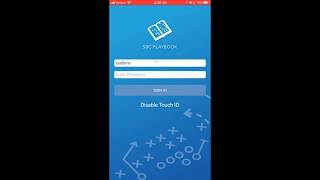 Playbook App Check In Training