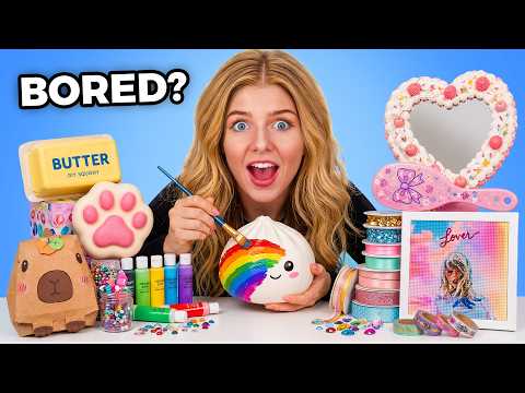 I Tested VIRAL Crafts To Do When You're Bored