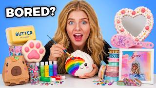 I Tested VIRAL Crafts To Do When You're Bored
