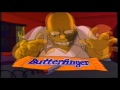 The simpsons butterfinger chocolate candy bar tv commercial