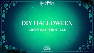 DIY Harry Potter - Halloween - Créer une citrouille