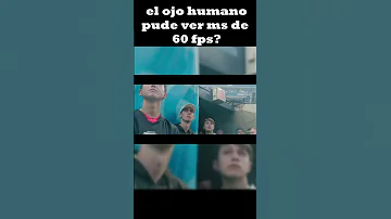 ¿Pueden los humanos ver a 500 fps?