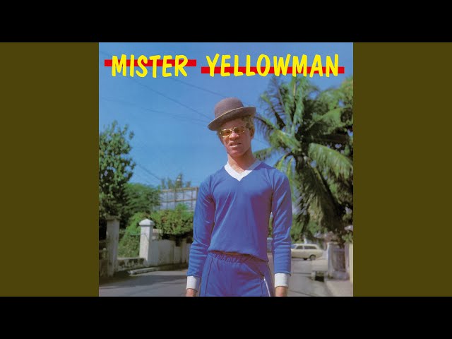 Yellowman - Natty Sat Upon a Rock