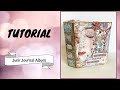Scrapbooking Tutorial Junk Journal con pad Imagine Stamperia