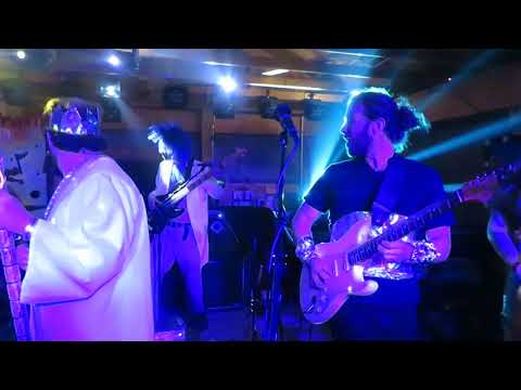 "Black Hole Sun": Llama Lasagne at StrangeCreek 2018