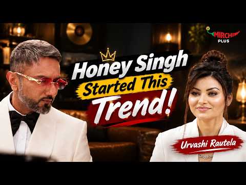 Urvashi Rautela on Yo Yo Honey Singh, Miss Universe India & Never Giving Up 😍| Mirchi Plus