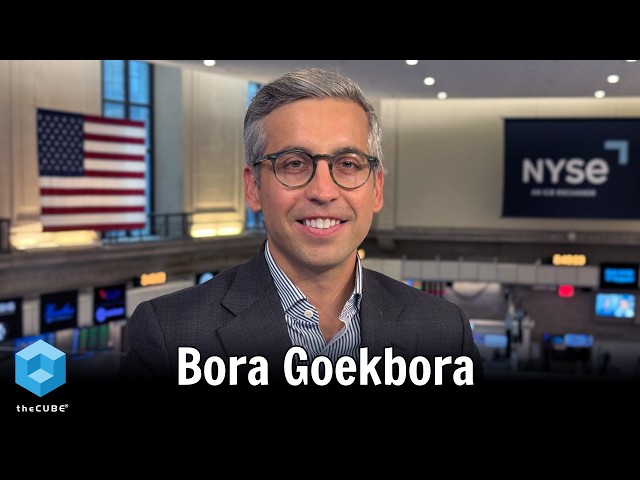 Thumbnail for Bora Goekbora, BCG | theCUBE + NYSE Wired: AI Factories - Data Centers of the Future