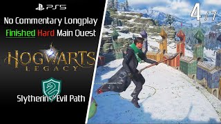 Hogwarts Legacy Longplay [4K] No Commentary, Hard Difficulty 4 of 7 [Slytherin]