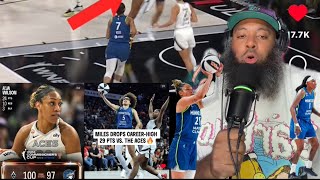 Did Olivia Miles make case for her to be Rookie of the Year and MVP against the Las Vegas Aces? 