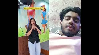 Dance teacher in exam time#sejalgabashorts #dance #teacher