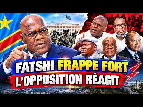 🇨🇩 FATSHI STRIKES HARD: THE OPPOSITION RESPONDS, KAGAME AND KABILA AT THE HEART OF THE CONTROVERS...