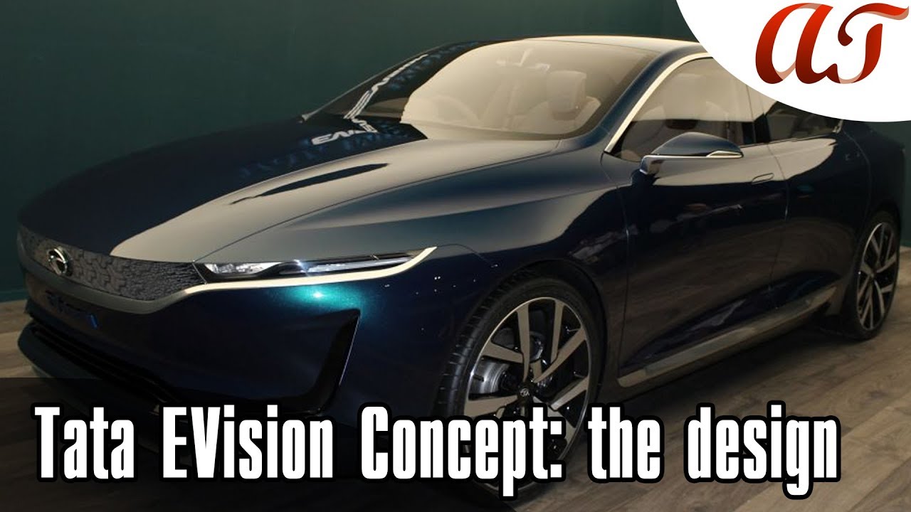 Tata EVision Concept: the design * A&T Design