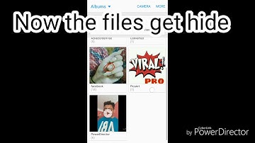 How To Hide All Files of SD card with a single Tap