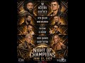 Night Of Champions Match Card #wwe #wrestlingfans316 #wrestlingfans316 #wrestling #wrestlingfuture
