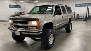 SOLD!!!!   RUST FREE, LOW MILEAGE 1999 CHEVROLET SUBURBAN FROM CALIFORNIA!!