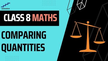Class 8 Math - Ncert Solutions for Comparing Quantities chapter, Exercise 8.2 Question 3