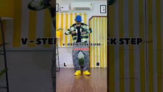 V Step variation Tutorial #cwalk #cwalktutorial #cwalking #cwalkdance