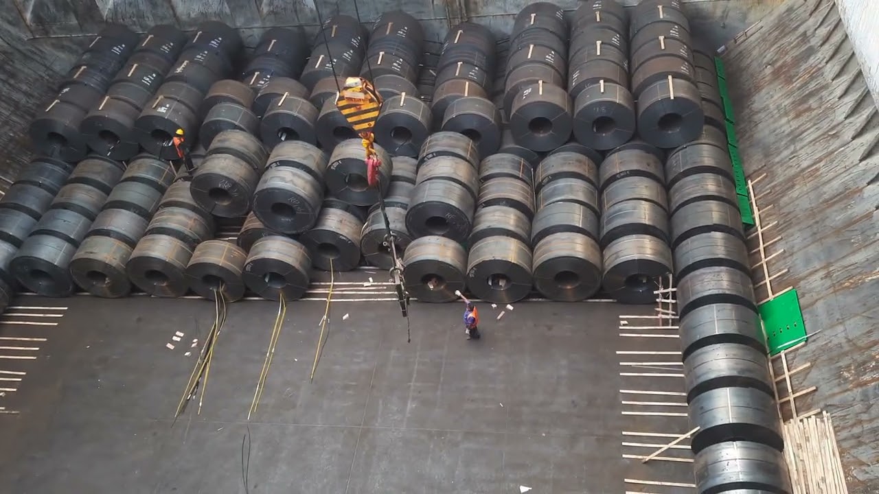 HR Coil Handling System in Ship part 03