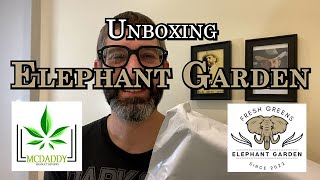 Unboxing! - Elephant Garden - Cannabis Reviews
