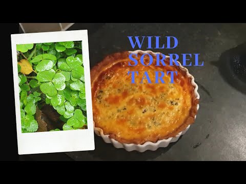 Video: Sweet Sorrel Puff Pastry Pie