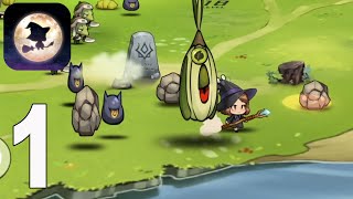 The Witch's Knight - Gameplay Walkthrough Part 1🔥(iOS,Android)