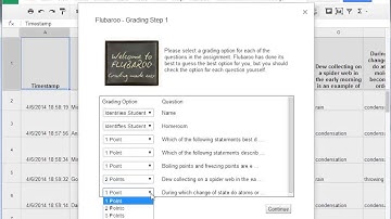Installing and Using Flubaroo on Google Drive (Older Google Spreadsheets)