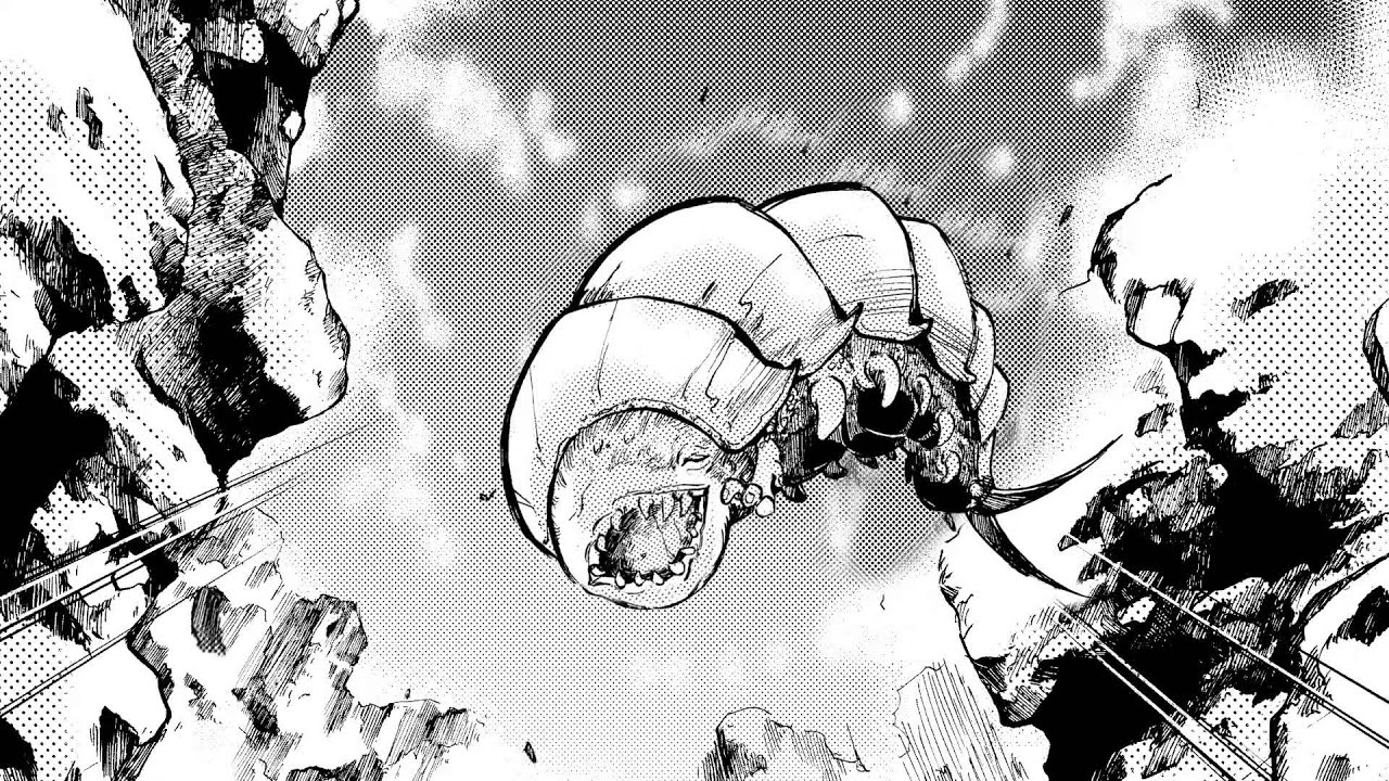 Teaser de Cagaster, le shônen de Kachou Hashimoto - Éditions Glénat