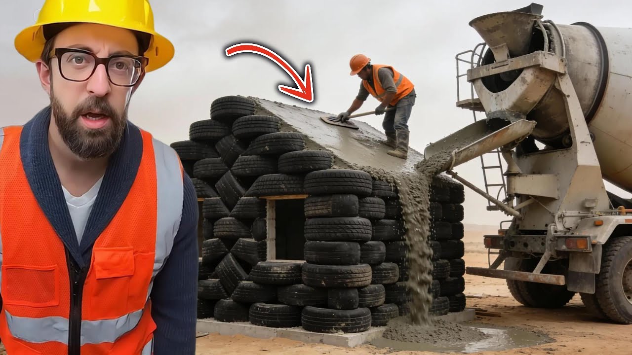 Строители, использующие навыки инженерного уровня – EP02👷‍♂️🔧😲