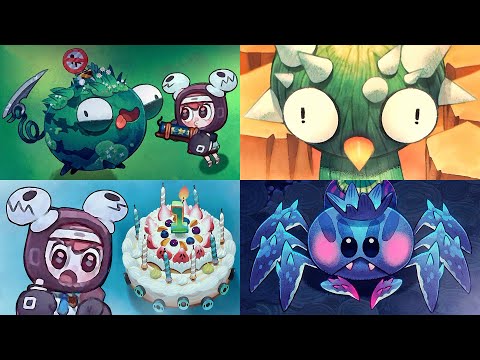 Juicy Realm - МИЛЫЙ КИТАЙСКИЙ РОГАЛИК - Полное прохождение игры
